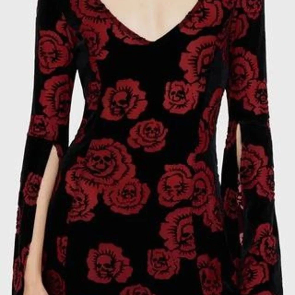 Killstar Pandoras box maxi dress size small NWT - Picture 2 of 8